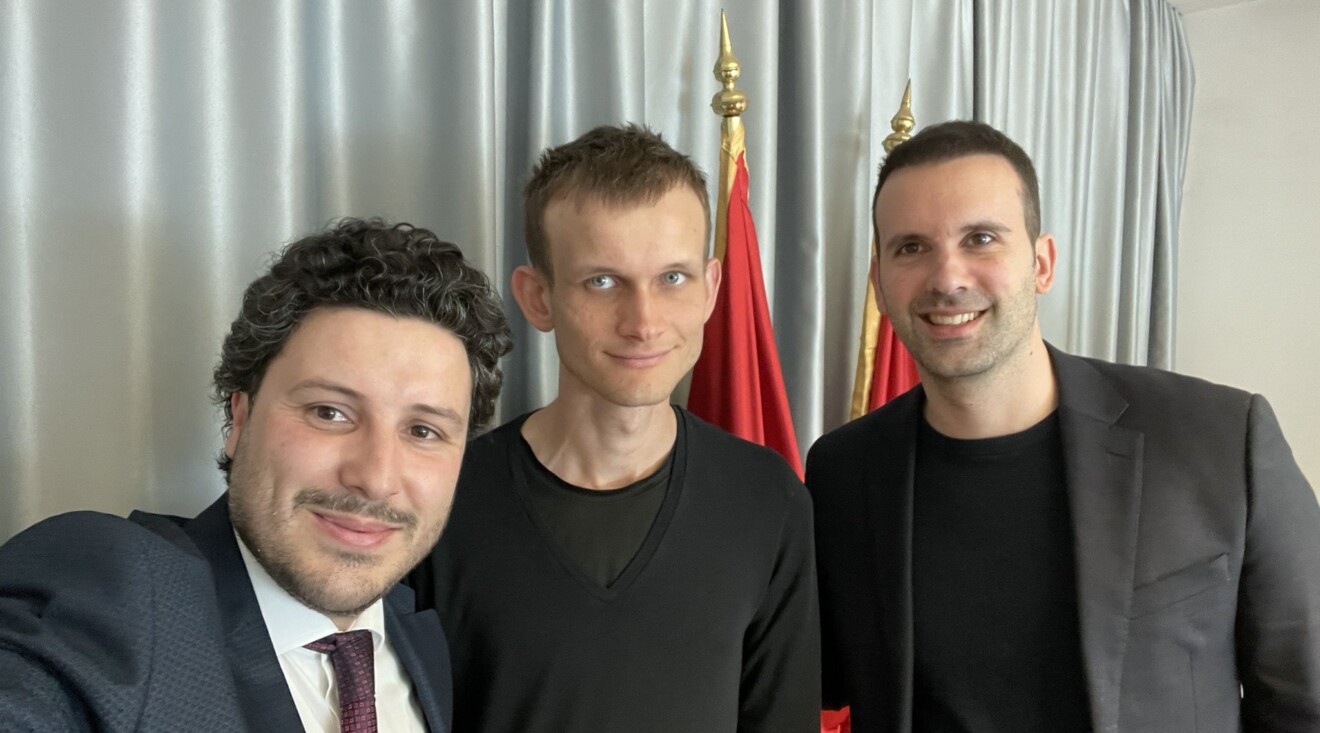 Abazović i Spajić sa stručnjakom za kriptovalute: Crna Gora biće dio globalne digitalne revolucije