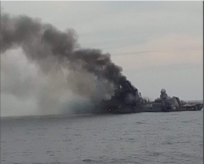 Rusija prvi put objavila broj stradalih vojnika na potopljenom ratnom brodu Moskva