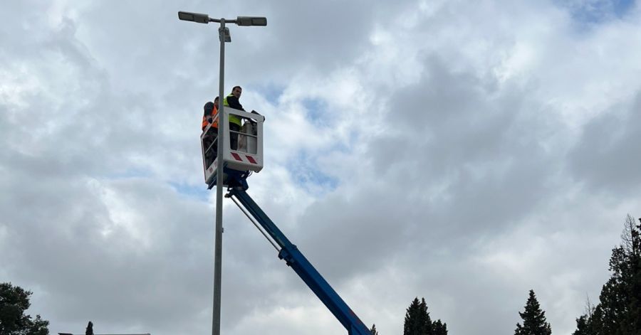 Nova LED rasvjeta u Ulici Vaka Đurovića