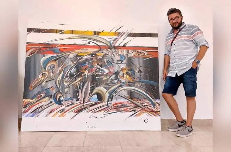 Slikar Dalibor Dado Ćetković nagrađen u Los Anđelesu