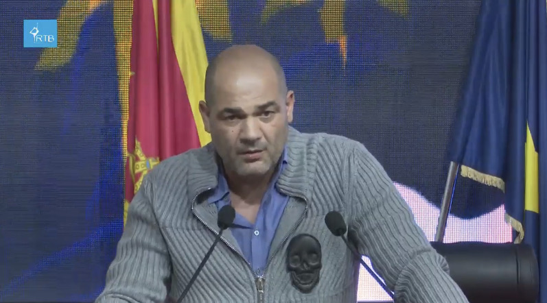DF predao listu za izbore u Budvi, Milo Božović nosilac