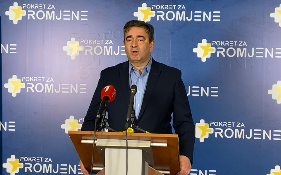 Medojević: DF će izaći na predsjedničke izbore sa svojim kandidatom