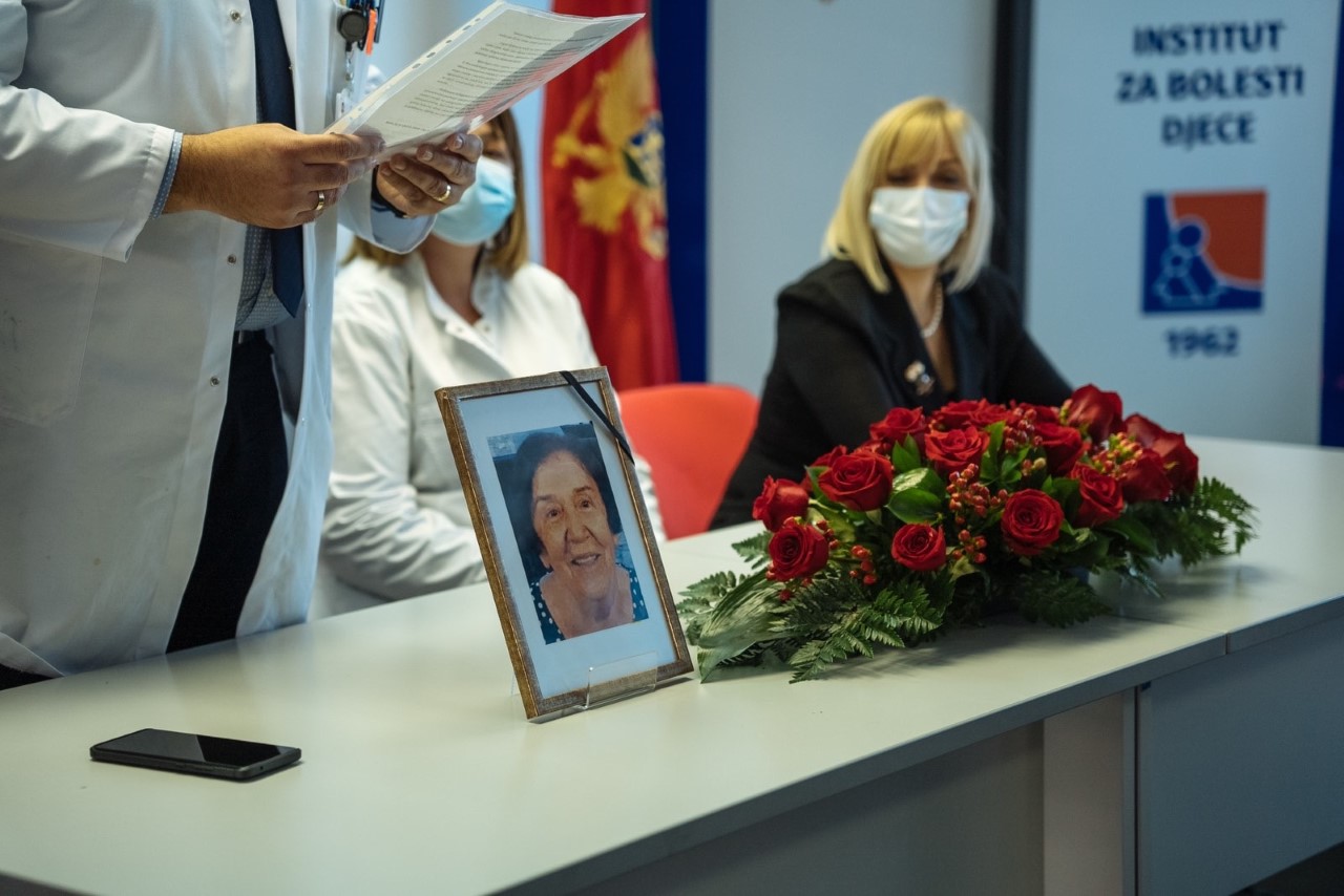 U Kliničkom održana komemoracija povodom smrti dr Koviljke Kažić: Nasljeđe koje obavezuje