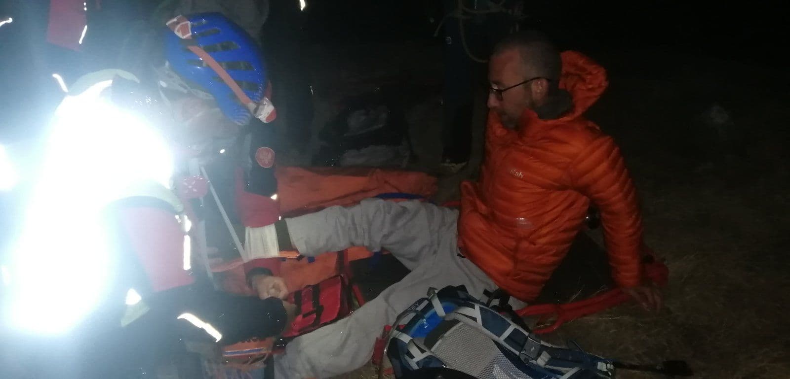 Pronađen strani državljanin koji je zadobio povredu tokom planinarenja