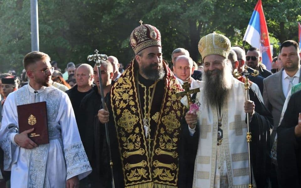 Zasijedanje Sabora SPC u sjenci carigradskog miješanja u makedonski raskol: Da li će Porfirije slijediti Vučićevu politiku?