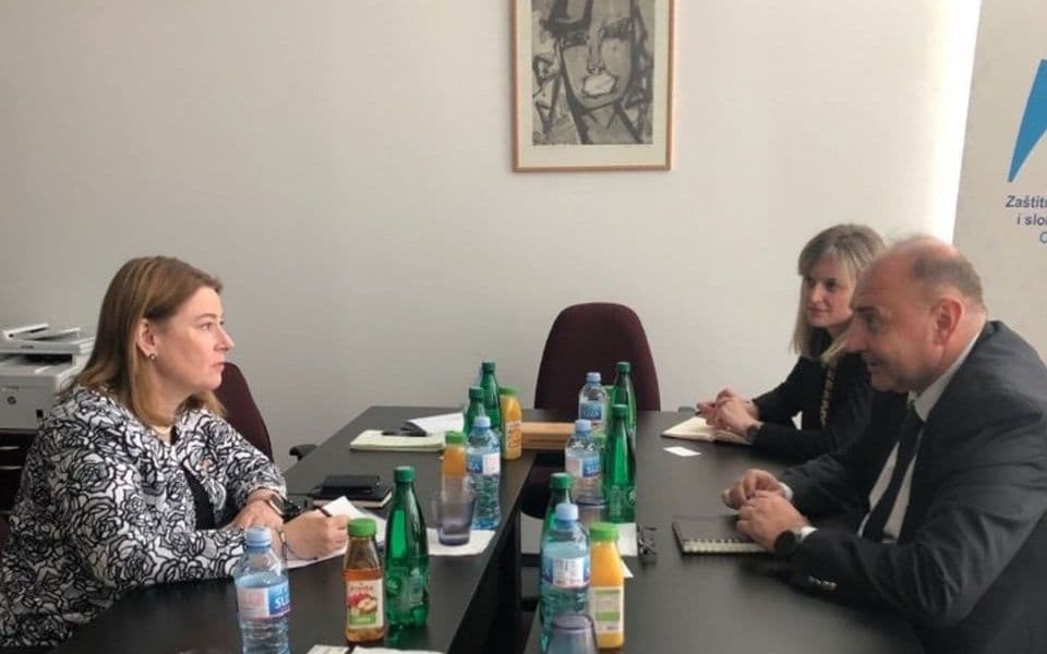 BJEKOVIĆ &#8211; RAJNKE: Reforme moraju biti bazirane na poštovanju i zaštiti ljudskih prava da bi bile efikasne