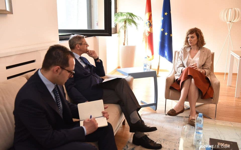 Marović i Zelioli: Nova Vlada najinkluzivnija do sada