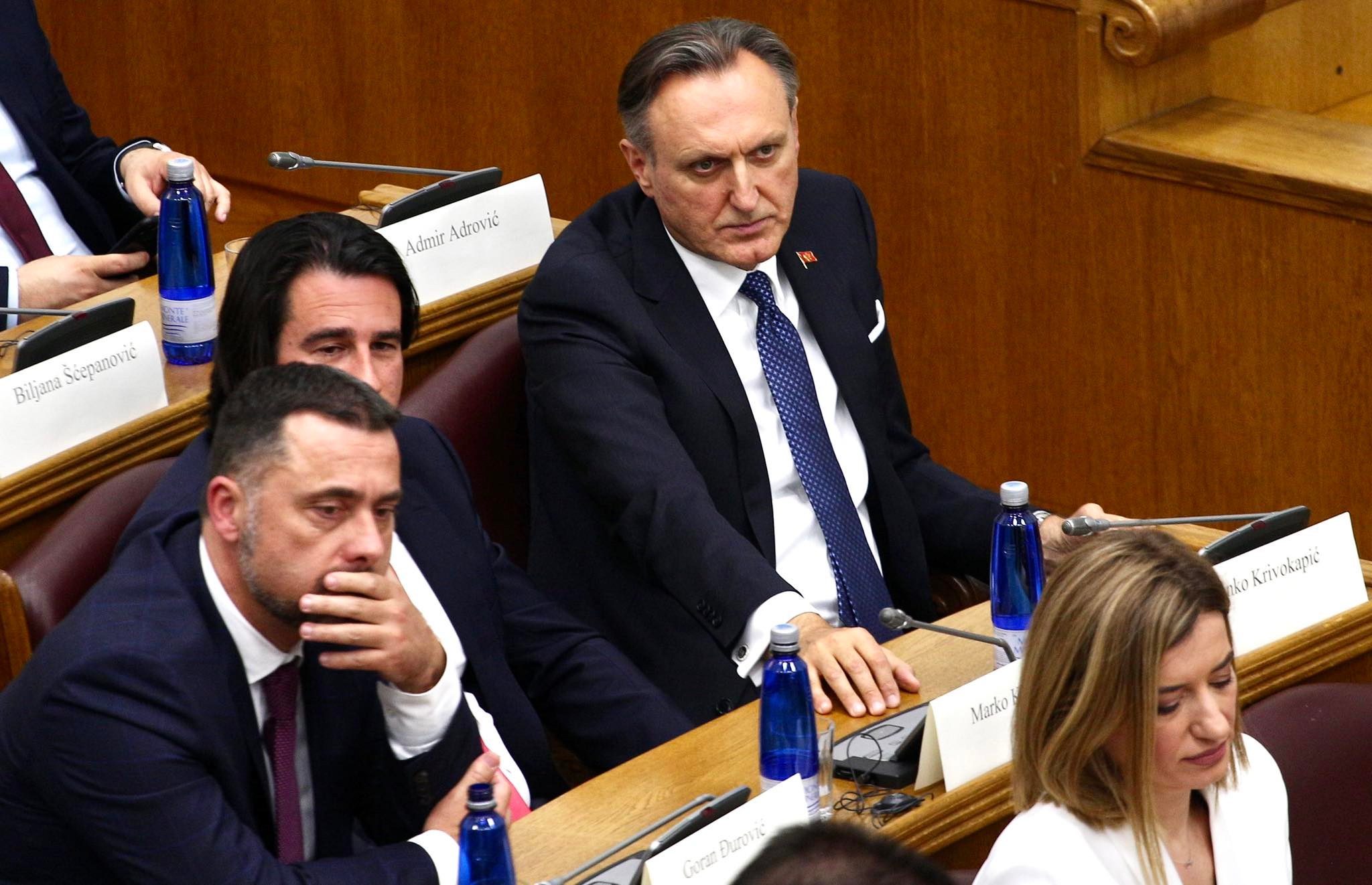 Radusinović (MCP): Vratio se Ranko Krivokapić da dijeli lekcije o ustrojstvu Pravoslavne Crkve &#8211; Vlada u tom pogledu nema nadležnosti