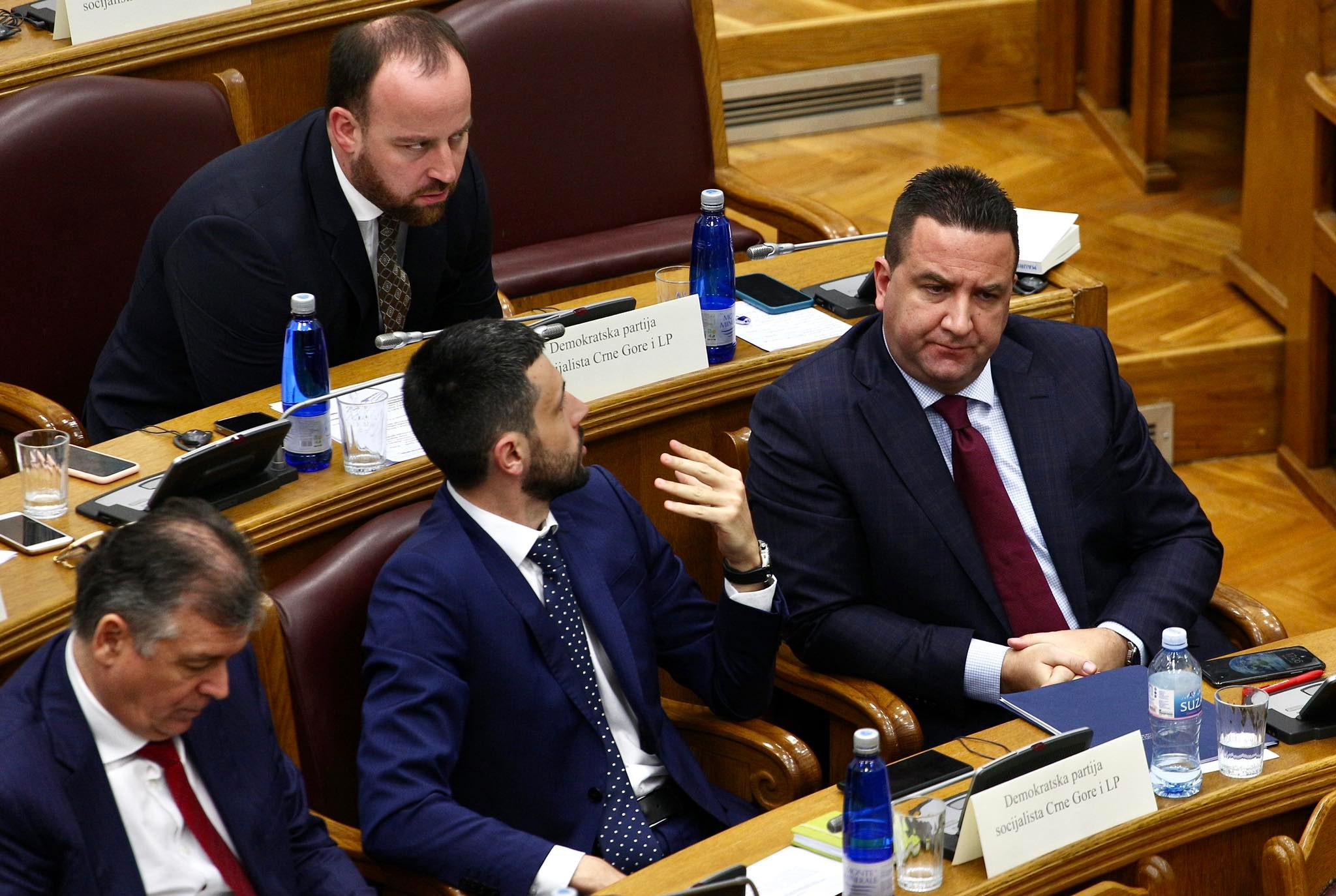 POVRATAK: DPS prvo preuzima kontrolu nad Skupštinom