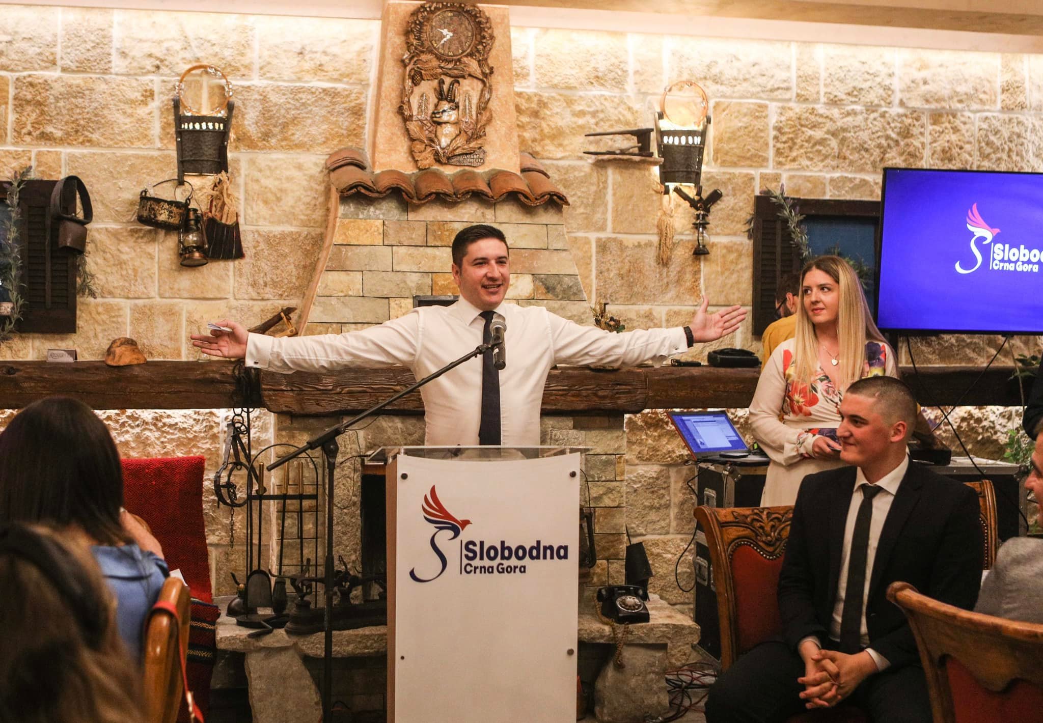 Dajković najavio da će se kandidovati za gradonačelnika Podgorice