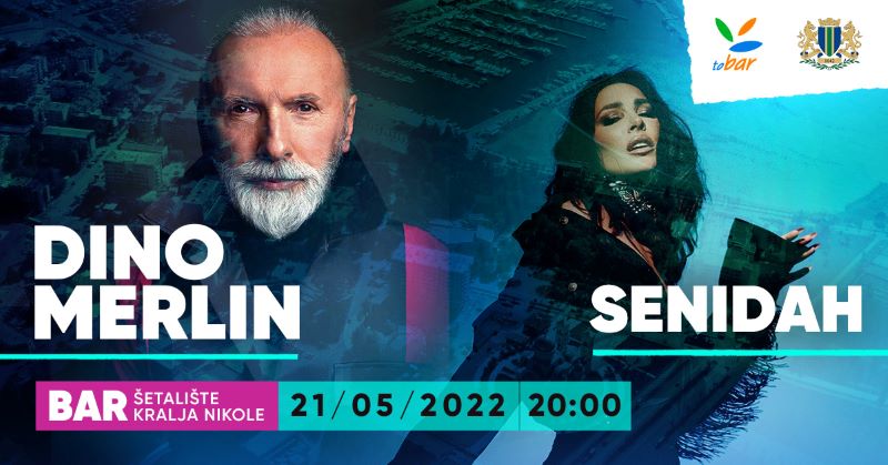 Dino Merlin i Senidah za Dan nezavisnosti u Baru