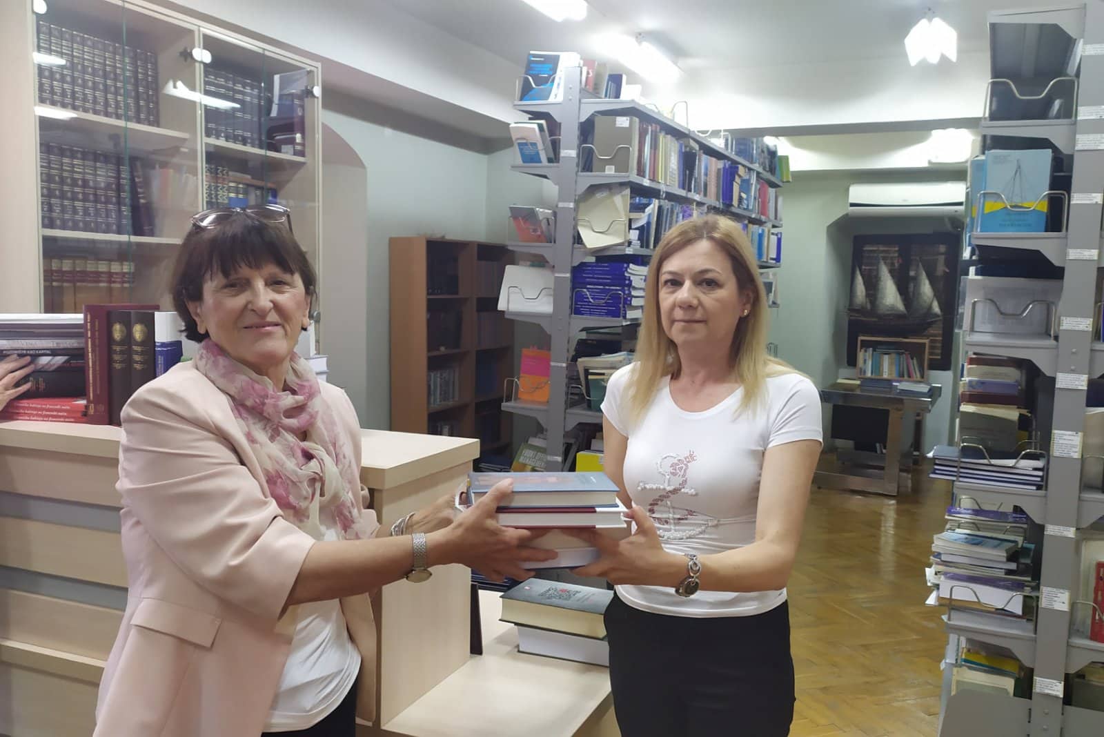 Vrijedne donacije Matice crnogorske kotorskim bibliotekama