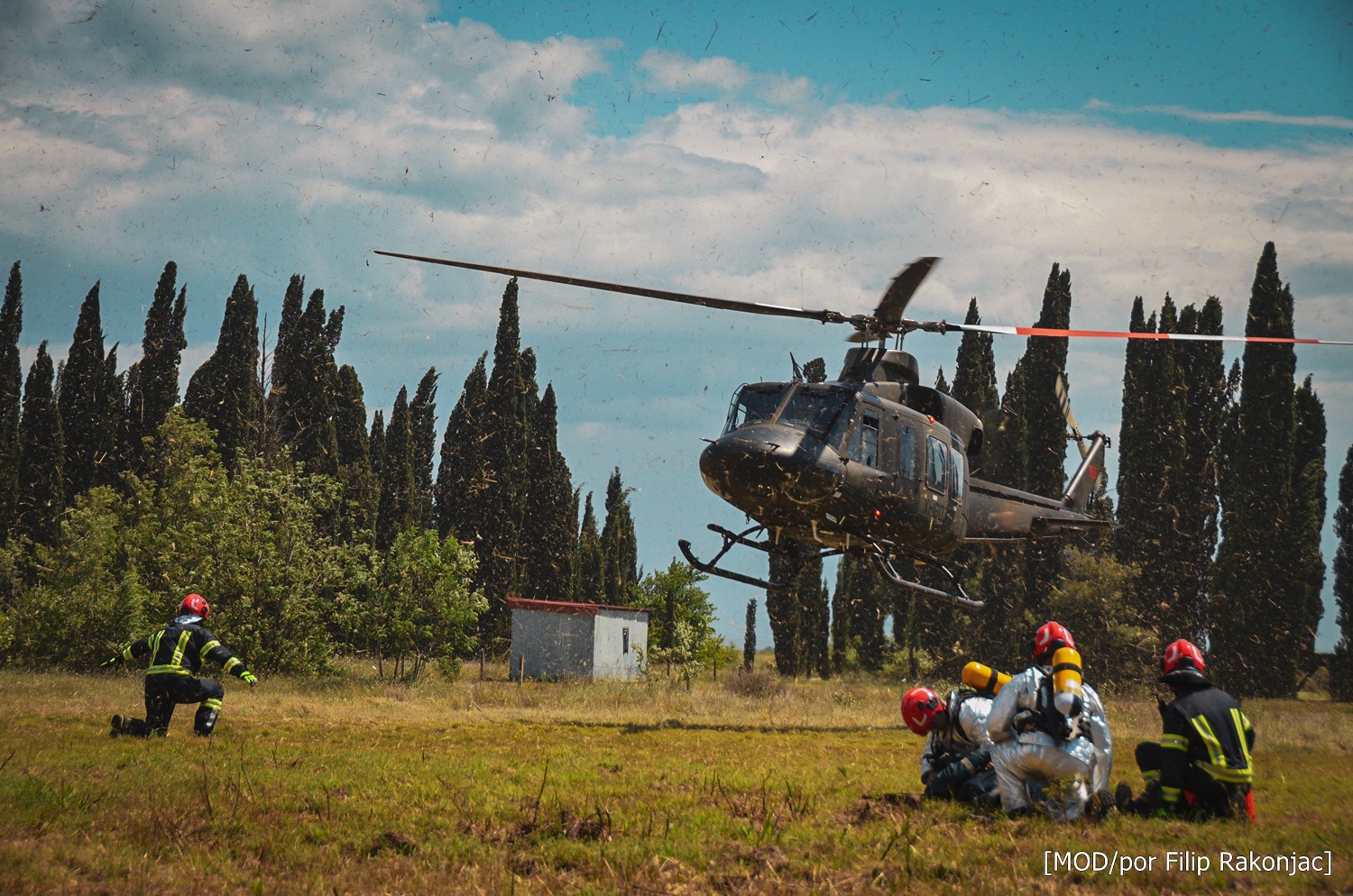 (FOTO) Najviše ocjene OEBS-a za 1. Pješadijski bataljon i Vazuduhoplovstvo VCG