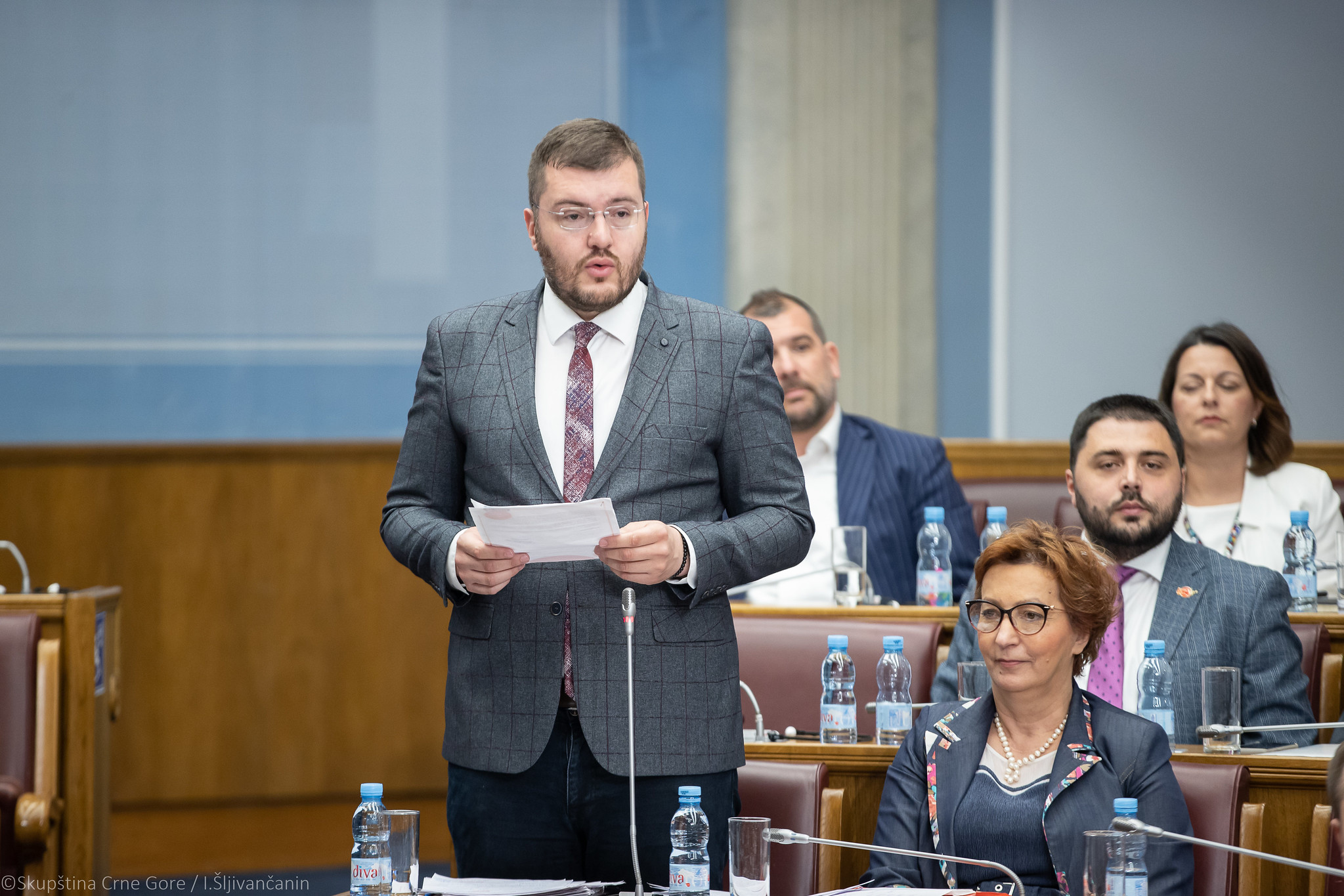 U Skupštini najviše govorio Momo Koprovica