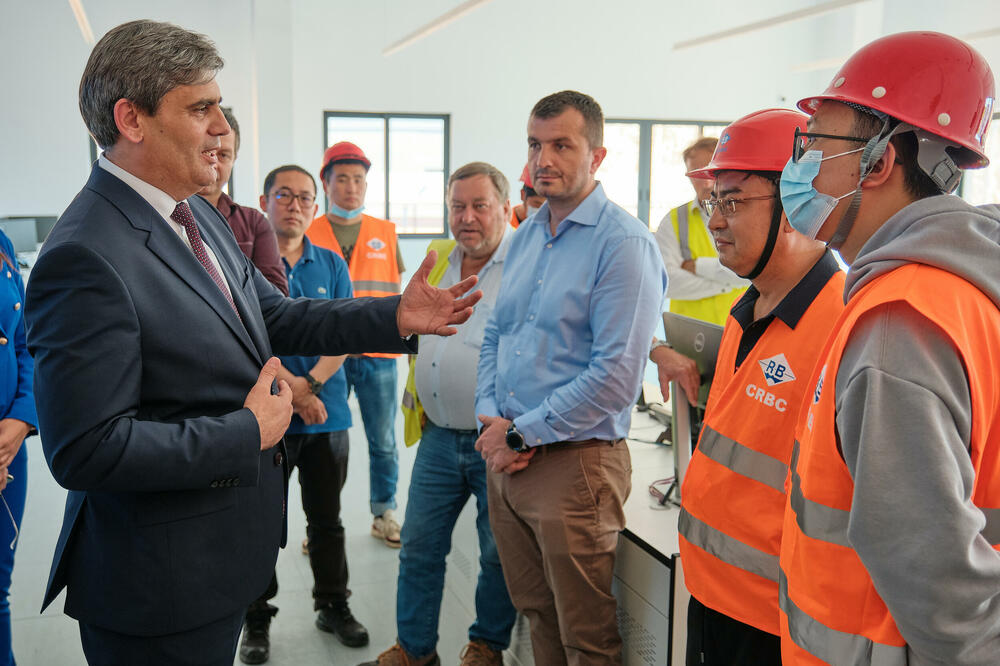Ibrahimović obišao radove: Malo je projekata koji će uticati na razvoj crnogorske ekonomije kao što je izgradnja auto-puta
