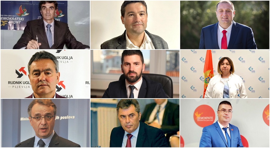 Da li će nova vlada ”čistiti” državne organe i preduzeća: Evo koje sve funkcije u državi pokrivaju Demokrate, DF, Prava CG…