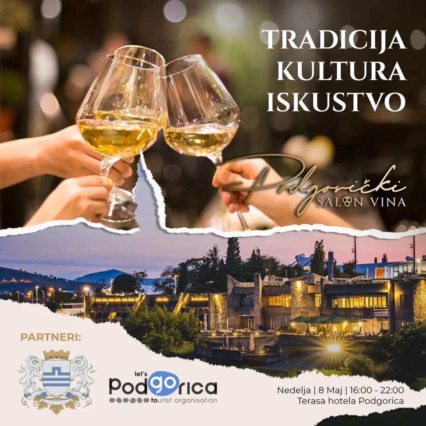 Sjutra počinje prvi podgorički Salon vina, ulaznica 10 eura