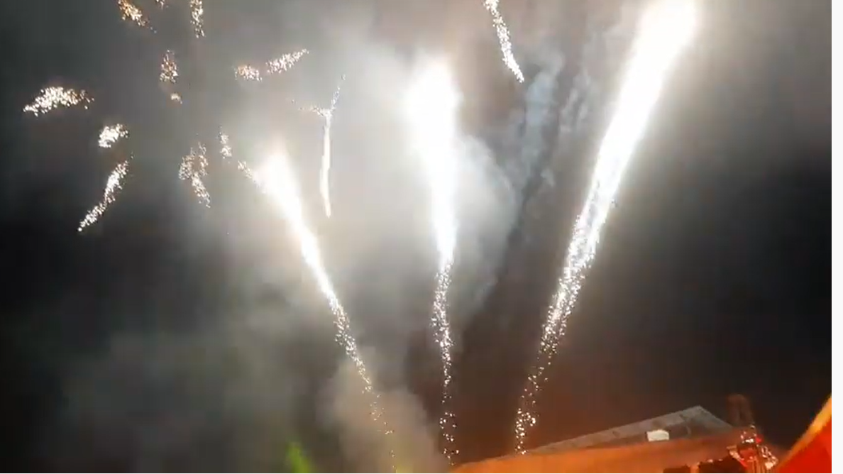 VIDEO: Pogledajte vatromet sa trga u Podgorici i CRNOGORSKO PROLJEĆE