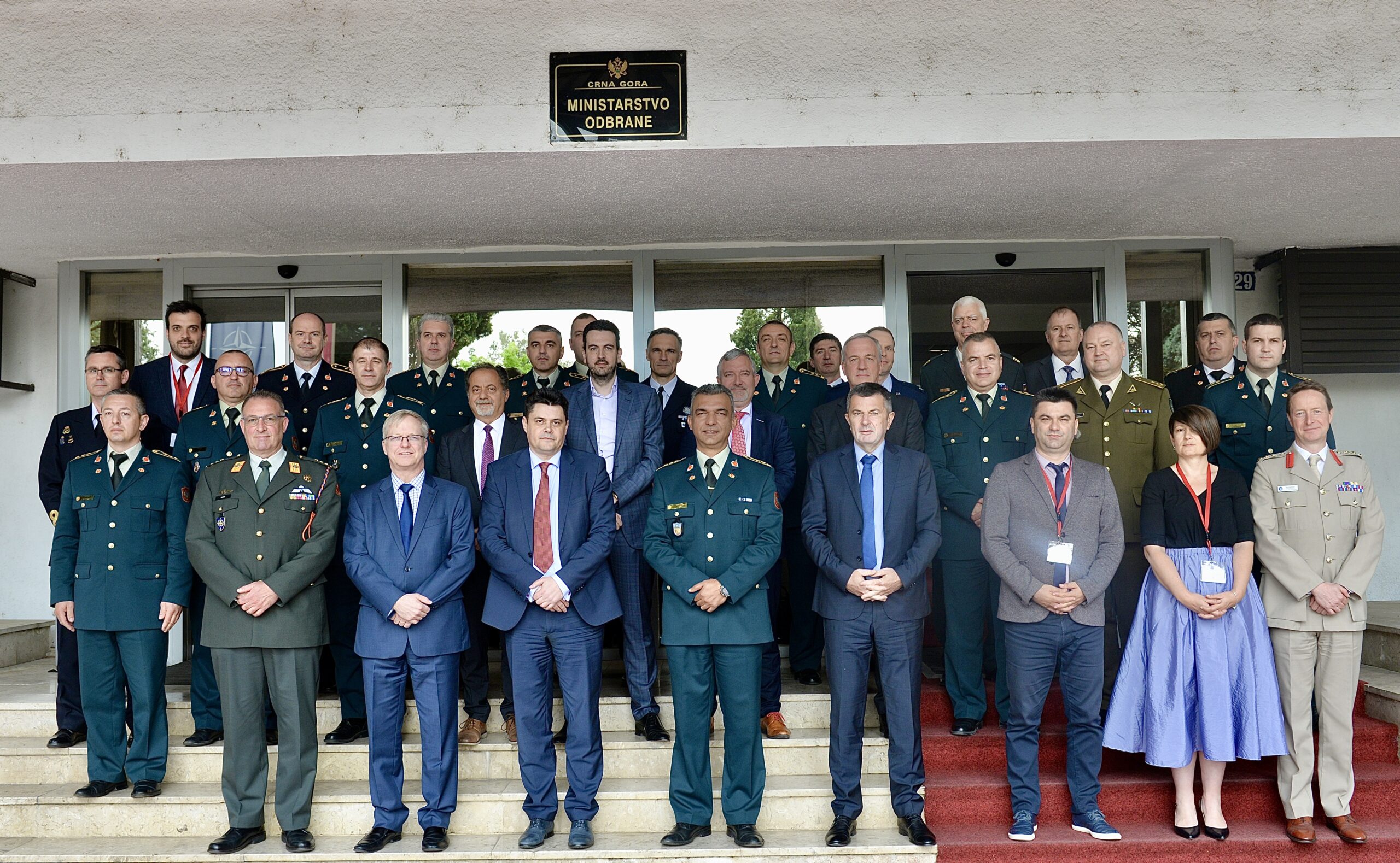 Sastanak crnogorske i NATO delegacije: Crna Gora unaprijedila odbrambene sposobnosti