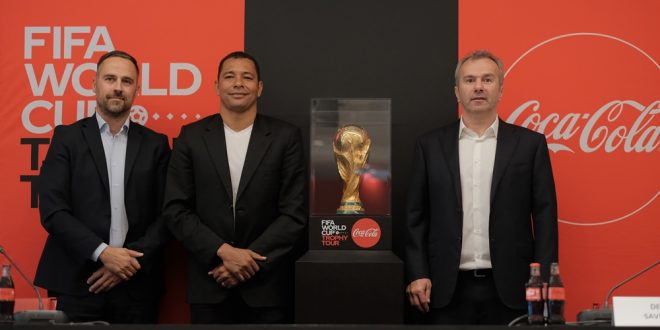 FIFA World Cup™ Trophy Tour by Coca-Cola stigao u Podgoricu