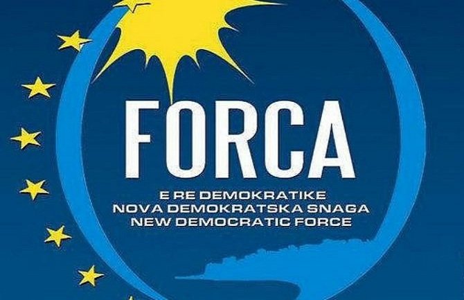 Glavni odbor Force: Kandidat za predsjednika Skupštine opštine Ulcinj Ardian Mavrić