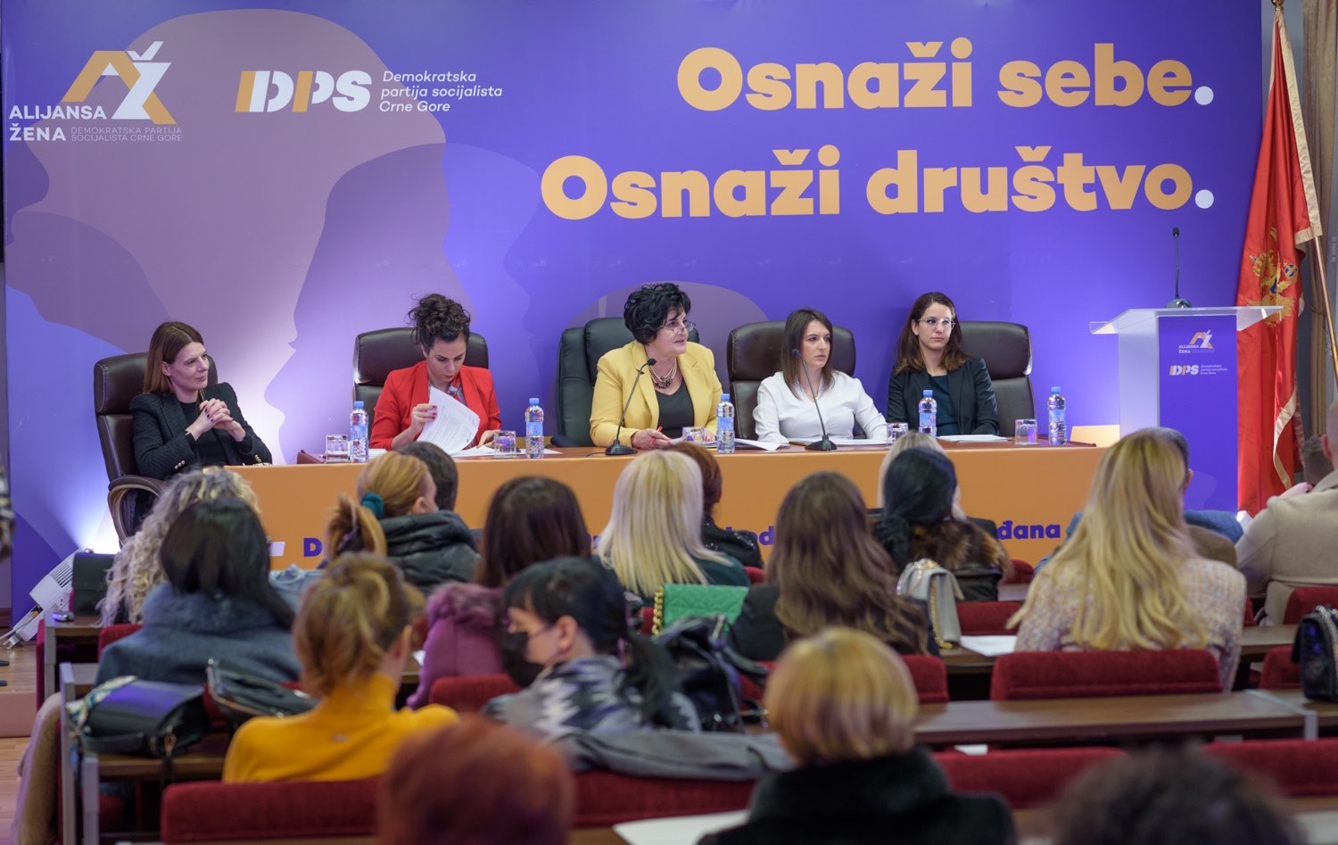 Stanislava Bošković izabrana za predsjednicu Alijanse žena DPS u Danilovgradu