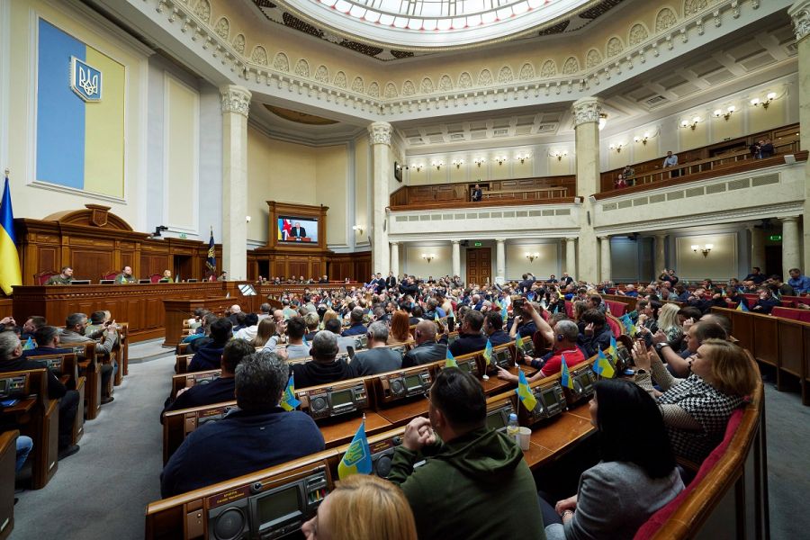 Ukrajina zabranila djelovanje proruskih partija