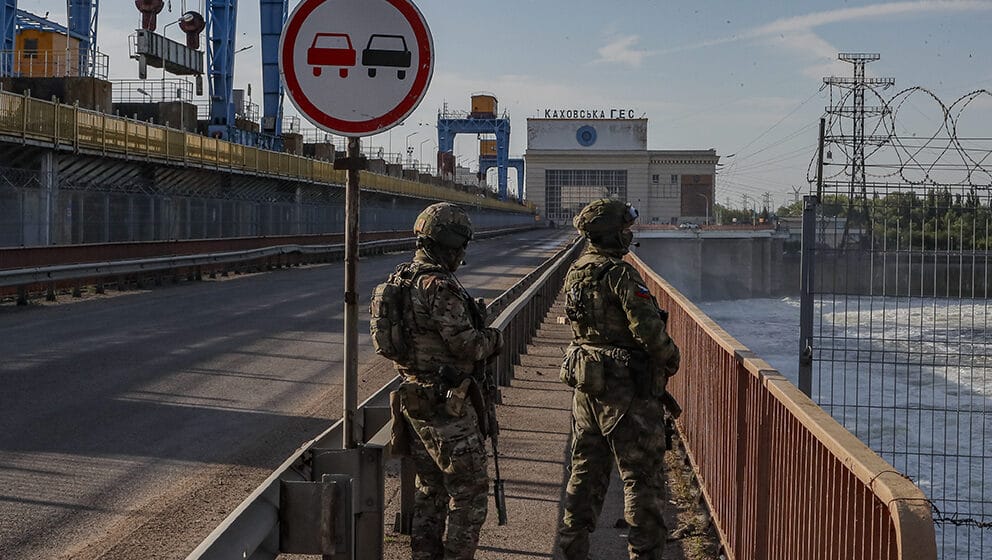 RSE: Ruski zvaničnik u Hersonu zabranio Ukrajincima da bježe u ukrajinske regione