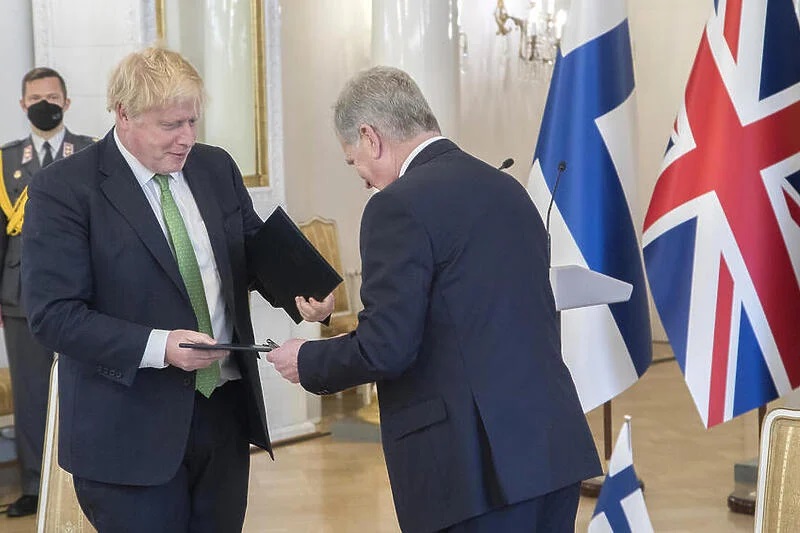 Velika Britanija potpisala sporazum sa Finskom i Švedskom za slučaj da budu napadnute