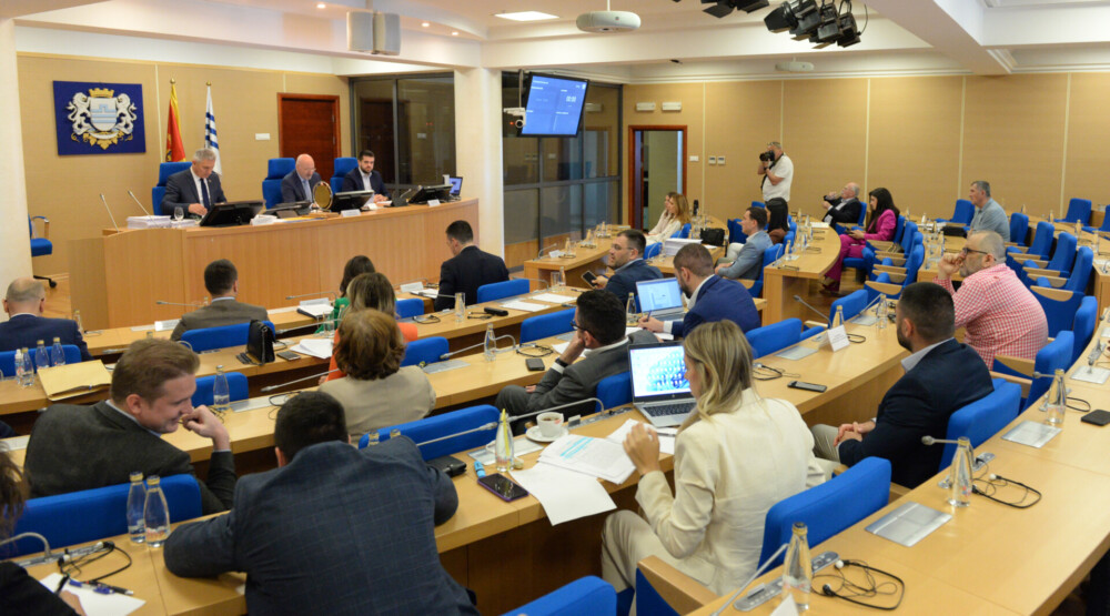 Održana sjednica Skupštine Glavnog grada; Vuković: U 2021. godini realizovane sve planirane aktivnosti
