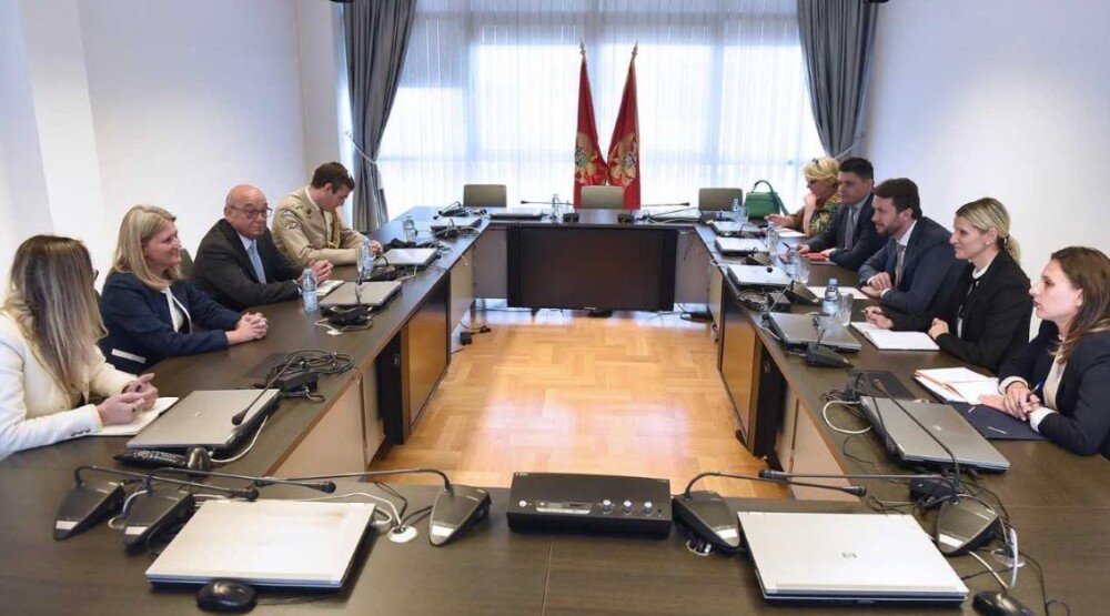 Konjević – Pič: Ujedinjeno Kraljevstvo snažno podržava Crnu Goru na političkom i bezbjednosnom planu
