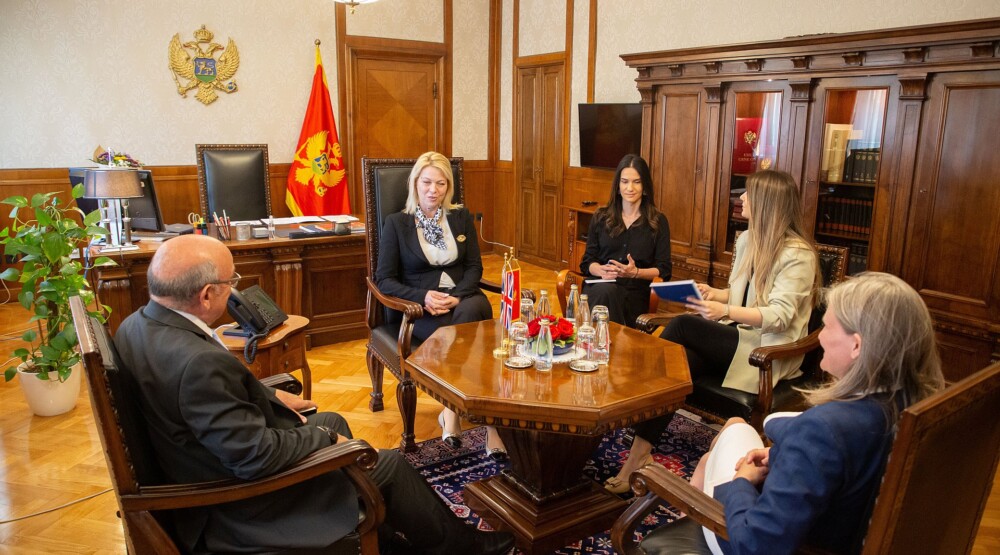 Velika Britanija podržava reformski put Crne Gore