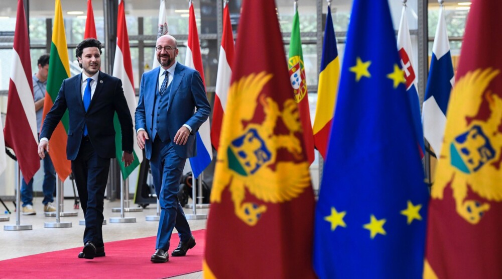 Mišel sa Abazovićem: Crna Gora je pokazala da je uz EU prilikom uvođenja sankcija Rusiji