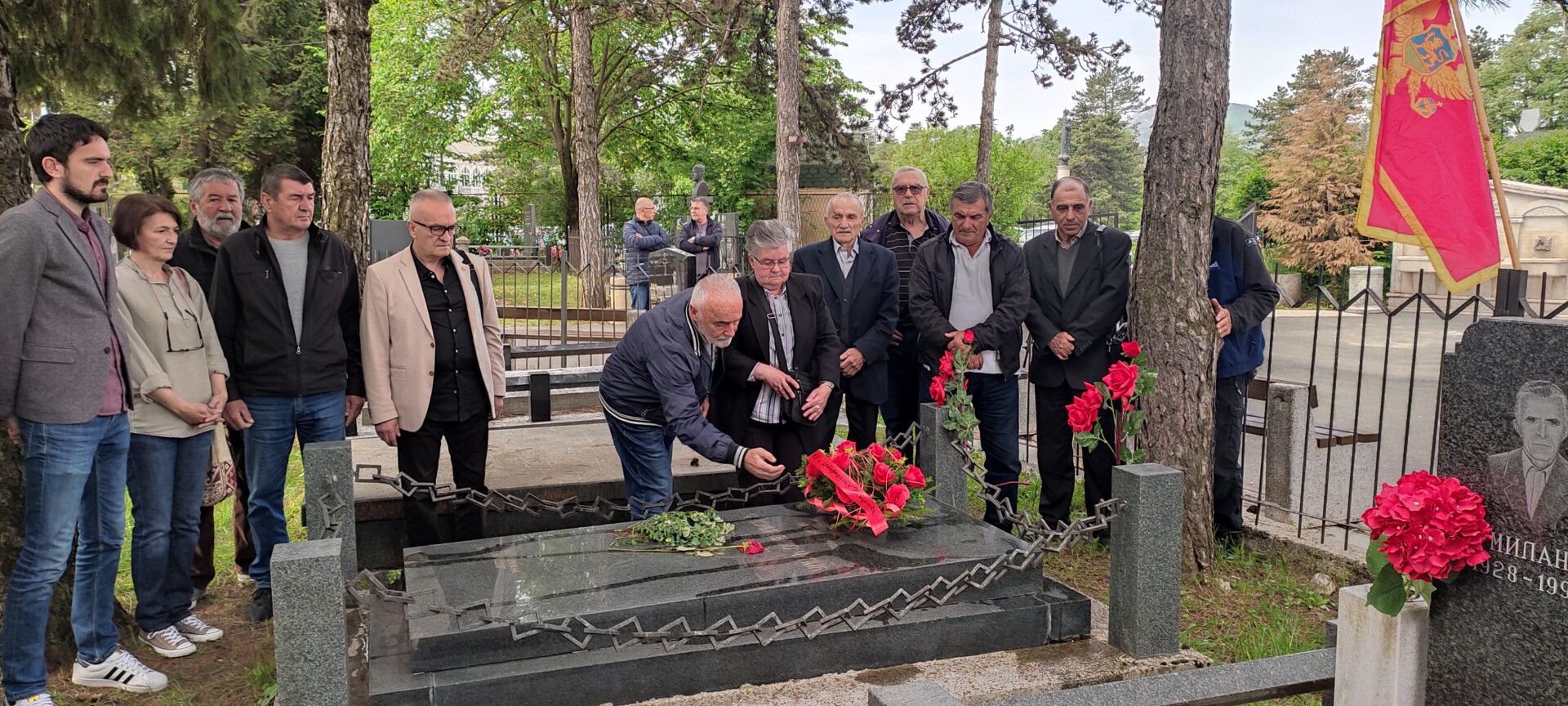 UBNOR i antifašisti Nikšića obilježili Dan Pobjede nad fašizmom i Dan Evrope na Spomeniku pod Trebjesom