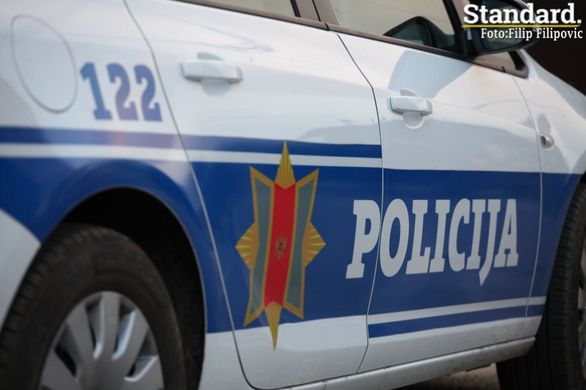 Uhapšen mladić: Vozio 200 km/h na magistralnom putu Podgorica – Bar