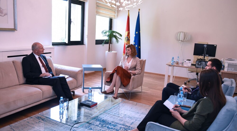 Marović sa Milerom: Austrija se zalaže da politika proširenja ostane visoko na agendi EU
