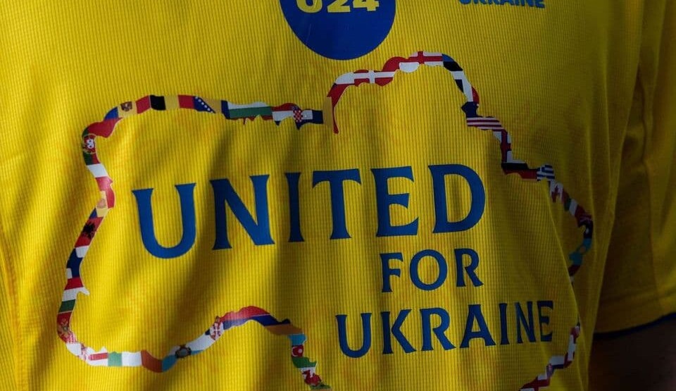 Zastava Crne Gore na prvom dresu Ukrajine od početka rata