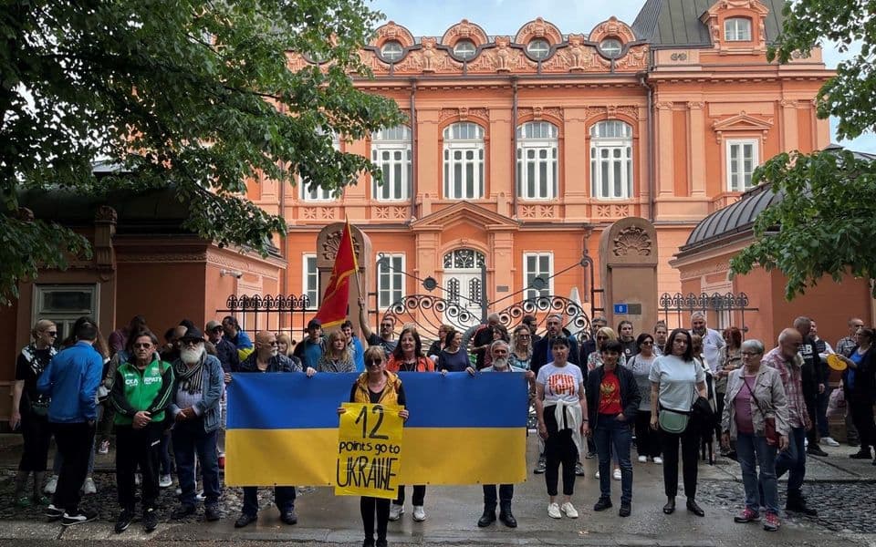 Cetinje već glasalo na Evroviziji: &#8220;12 points go to Ukraine!&#8221;