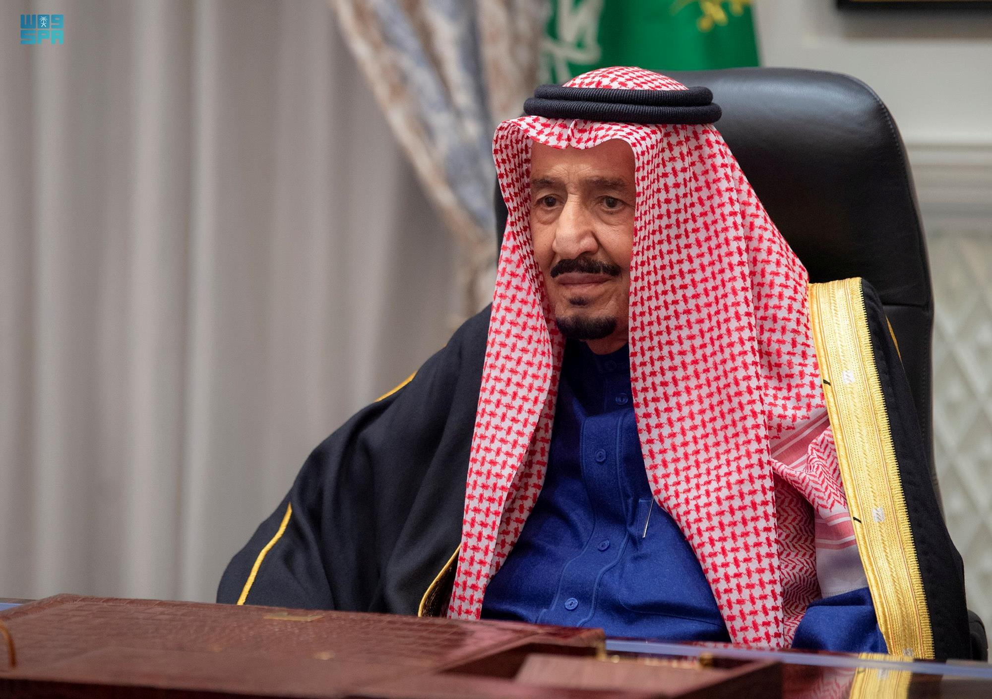 Kralj Saudijske Arabije u bolnici