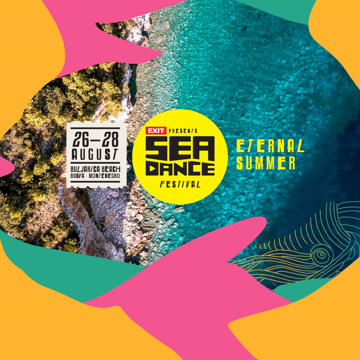 ZA SEDAM DANA POČINJE SEA DANCE: Ljeto će produžiti Nina Kraviz, Mind Against, Anfisa Letyago, Shouse, Mahmut Orhan, Konstrakta, Dubioza Kolektiv, Senida i mnogi drugi