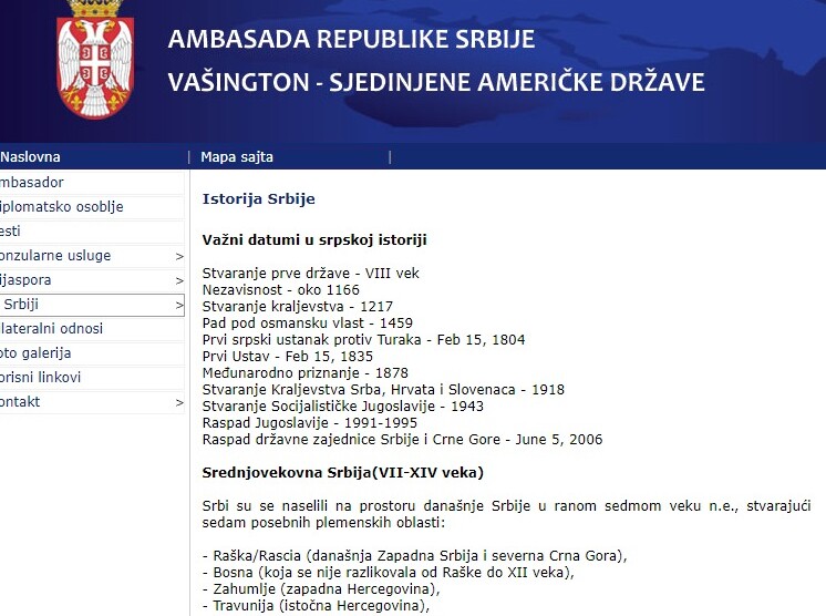 Nastavlja se revizija istorije: Duklja i Zeta plemenske oblasti srednjevjekovne Srbije