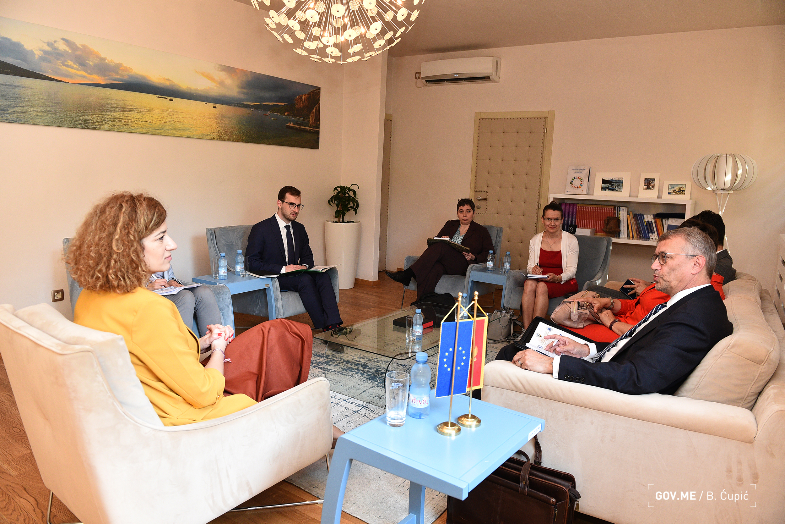 Marović: Nadamo se dobijanju završnih mjerila u vladavini prava tokom češkog predsjedavanja EU