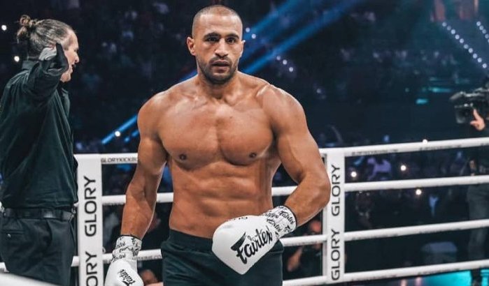 MEČ KOJI SE ČEKA: Badr Hari i Alister Overim u ringu u Arnhemu
