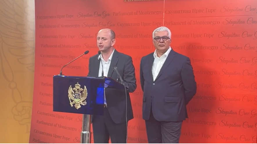 Mandić, Knežević: Katnić i Čađenović selektivno primjenjivali pravdu, bolesno tkivo Crne Gore treba odstraniti