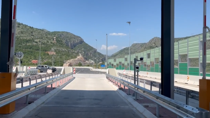 VIDEO: Ovako izgleda naplatna rampa na Smokovcu