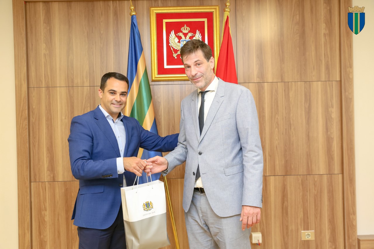 Raičević sa ambasadorom Luksemburga i delegacijom privrednika iz ove države
