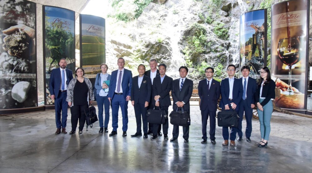 PKCG: Sa ambasadorom Japana o jačanju ekonomske saradnje