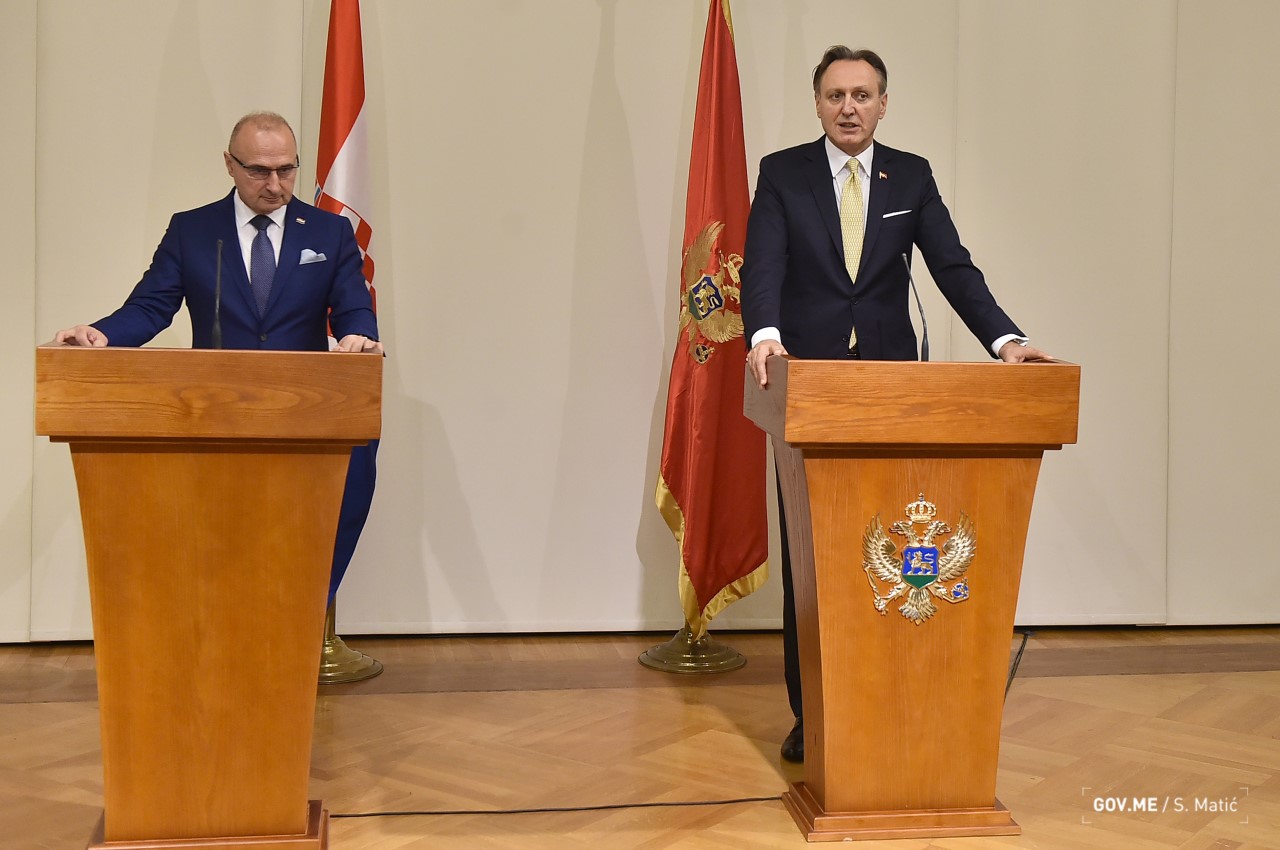 Hrvatska zagovara što skorije članstvo Crne Gore u EU