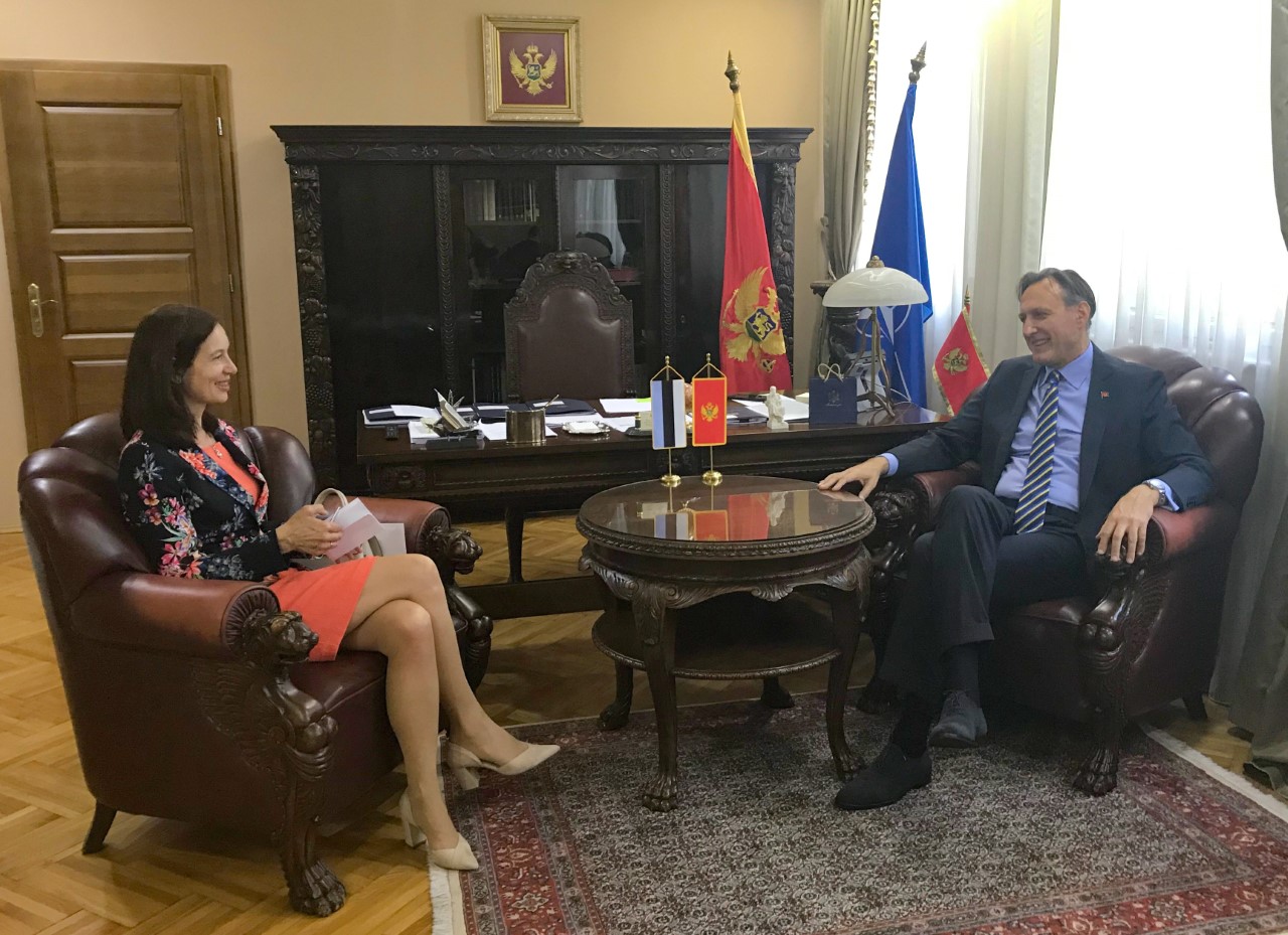Krivokapić: Estonija oduvijek podržava Crnu Goru, iskoristiti momentum za ubrzanje pregovora sa EU