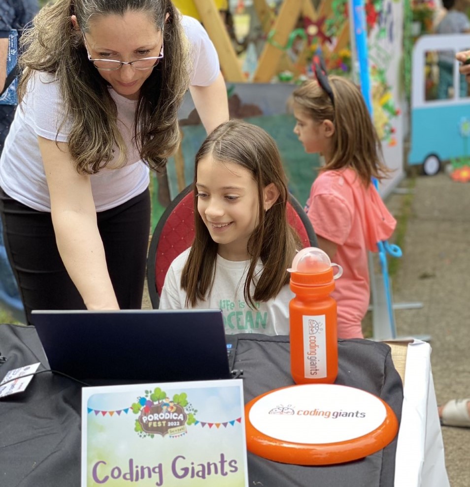 Škola programiranja Coding Giants organizuje besplatne radionice